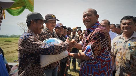 Syah Afandin Ingin Jadikan Langkat Sentra Tanaman Kedelai Di Sumut