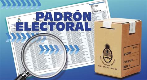 Dónde voto Ya se puede consultar el padrón electoral