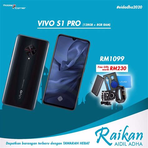 Vivo S1 Pro 128gb 6gb Ram Original Malaysiamobile Corner Wholesales