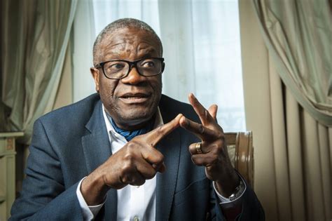 Rdc Denis Mukwege Appelle Une R Forme De L Arm E Et Plus De