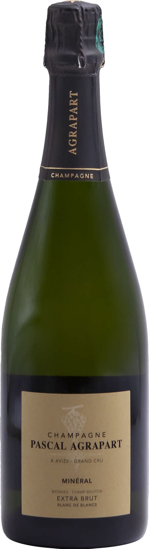 Pascal Agrapart Min Ral Blanc De Blancs Extra Brut The Champagne