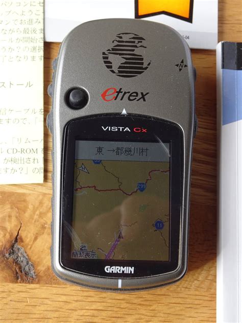 Yahoo オークション GARMIN eTrex Vista Cx 日本版 ガーミン