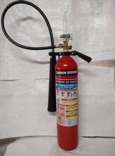 6kg Carbon Dioxide Based Trolley Mounted Fire Extinguisher At Rs 6500 Fire Extinguisher In