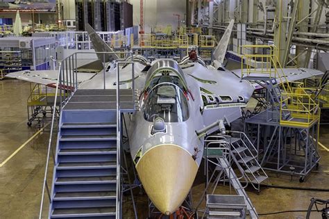 Rostec To Unveil Export Version Of Su 57 Fifth Generation Fighter At