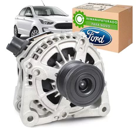 Alternador Novo Ka Trail 1 0 2015 A 2020 120 Ford Parcelamento