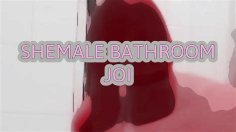 Shemale Brandy Directs Your Strokes In The Bathroom Xxx Mobile Porno Videos And Movies Iporntv