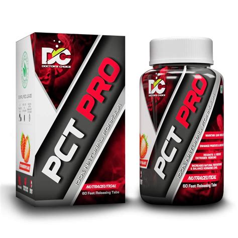 Doctors Choice Pct Pro All In One Detox Post Cycle Therapy