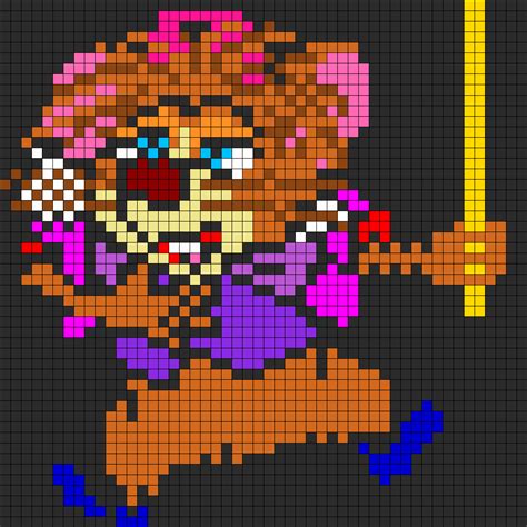 Alice In Wonderland Pt2 Perler Bead Pattern Bead Sprites Characters