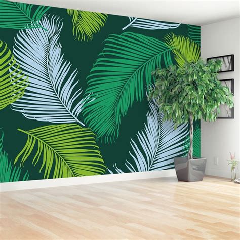 Papier Peint Mural Motif Tropical Tulup Fr