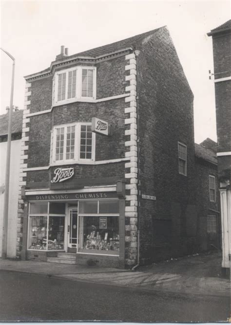 Boots The Chemist Bridge Street 1970 Tadcaster Historical Society