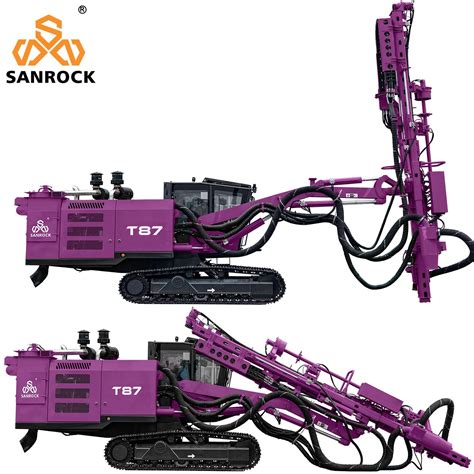 Top Hammer Drill Rig Automatic Integrated Hydraulic Borehole Drilling