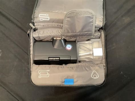Resmed Airsense 10 Cpap Machine W Carrying Case Live And Online