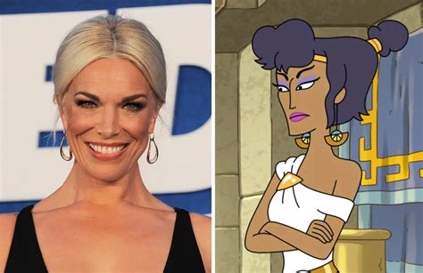 Meet The Krapopolis Cast Hannah Waddingham Matt Berry And More
