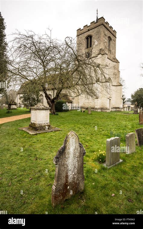 St Andrew And St Marys Churchgrantchestercambridgeshireengland