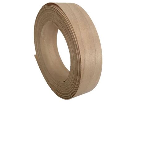 Pureedge In X Ft White Maple Real Wood Veneer Edgebanding With Hot Melt Adhesive