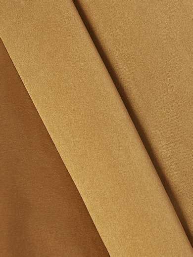 Zimmermann Billow Pussy Bow Belted Silk Satin Midi Dress Net A Porter