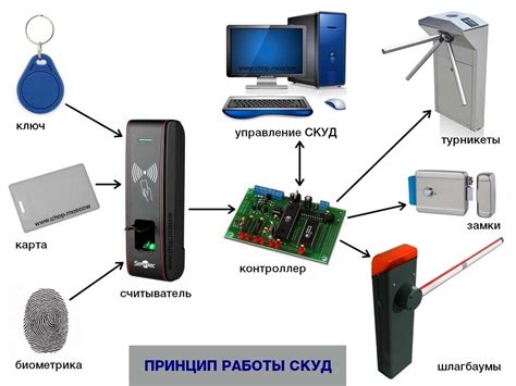 Скуд система контроля и управления доступом принцип работы