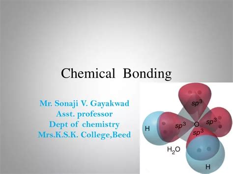 Ppt Chemical Bonding Powerpoint Presentation Free Download Id 9476792