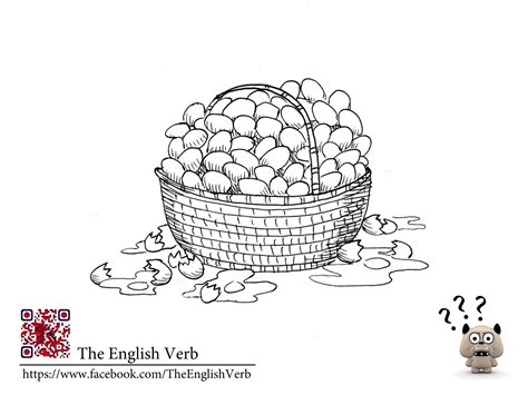 Don T Put All Your Eggs In One Basket English Idioms Idioms