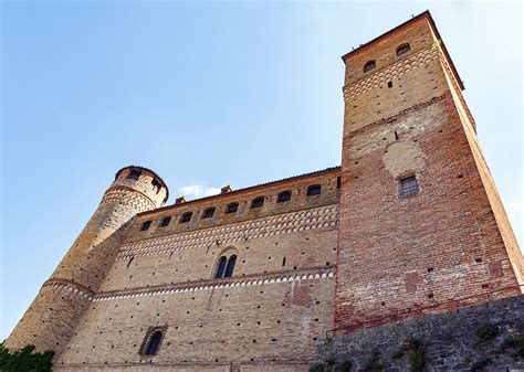 Castello Di Serralunga Dalba Piedmont Italy • Wander Your Way