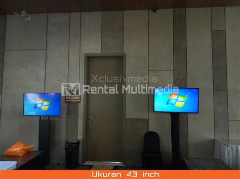 Rental Sewa Led Tv Inch Rental Multimedia Murah Surabaya