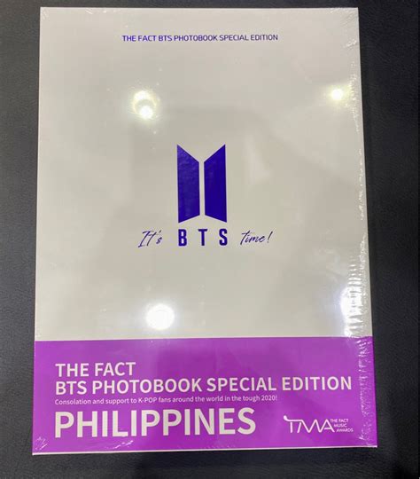 Bts The Fact Photobook Special Edition Philippines Sealed Onhand One Last Stock Hobbies And Toys