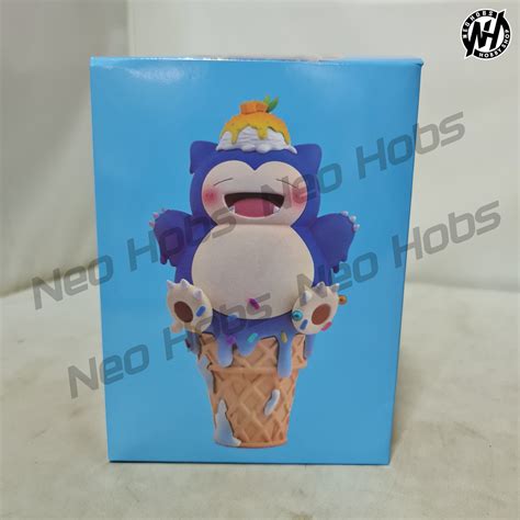 GK DMS KO Pokemon Snorlax Ice Cream Series Neo Hobs Toy Store