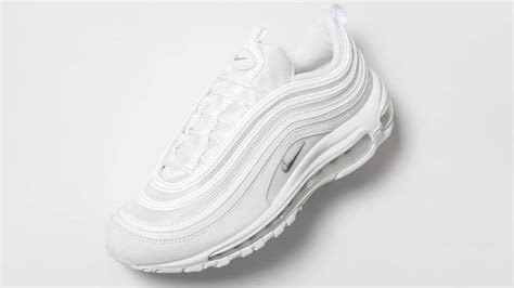 Nike Air Max 97 Triple White Where To Buy 921826 101 The Sole