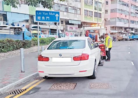 嚴打東九龍交通黑點違泊 單日發出1286張告票｜即時新聞｜港澳｜oncc東網