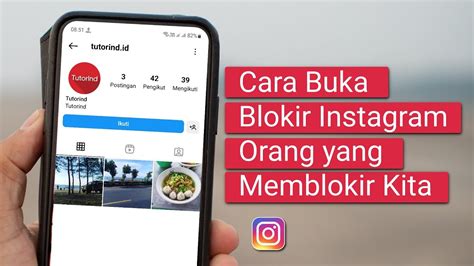 Cara Membuka Blokir Instagram Orang Yang Memblokir Kita Youtube