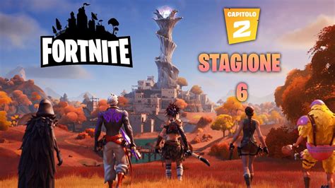 SEASON 6 CHAPTER 2 FORTNITE REAZIONE AL NUOVO PASS BATTAGLIA W