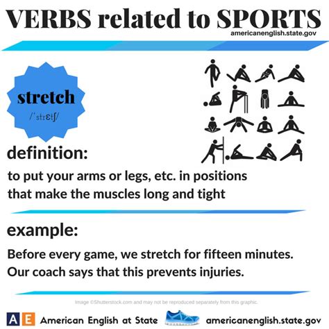 Verbs Related To Sports Vocabulary Home