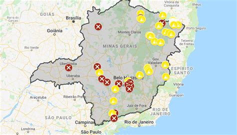 Veja os pontos de interdição total e parcial nas rodovias federais e