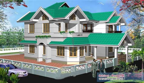 6 BHK House Design (with Plans) at 2840 Sq.Ft