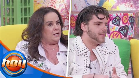 Isabel Lascurain y su hijo Joss Álvarez cuentan por qué aceptaron estar