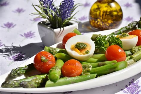 Banco De Imagens Prato Refei O Comida Salada Primavera Verde