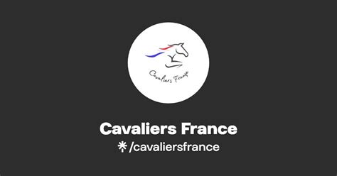 Cavaliers France Instagram Facebook Tiktok Linktree