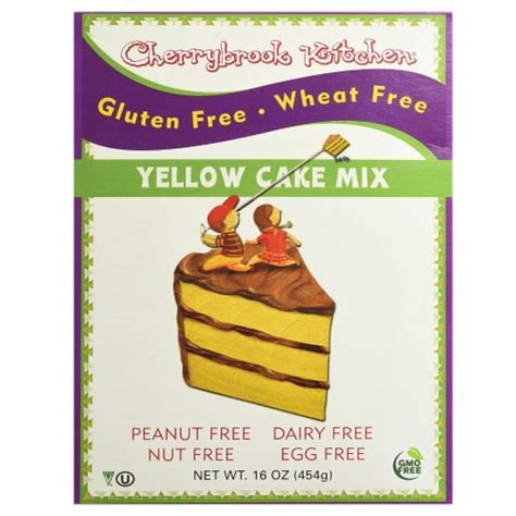 Cherrybrook Kitchen Gluten Free Yellow Cake Mix 16 Oz 1 Pack 16