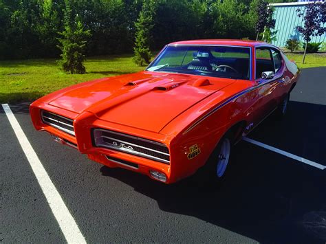 1969 Pontiac GTO Judge Ram Air III Auburn Fall 2017 RM Sotheby S