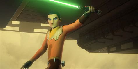 Star Wars Rebels: Ezra Bridger Mirrored Luke Skywalker's Jedi Path