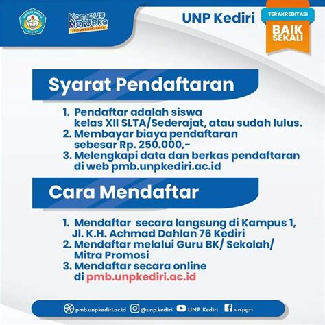 Penerimaan Mahasiswa Baru Prodi PPKn UNP Kediri PPKn UNP Kediri