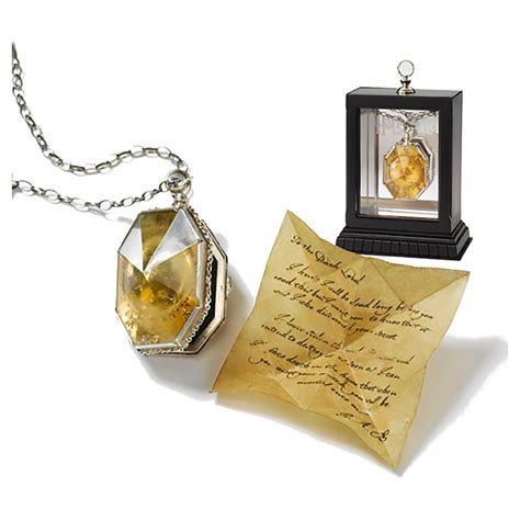 Harry Potter The Locket From The Cave Replica Includes Rabs Note