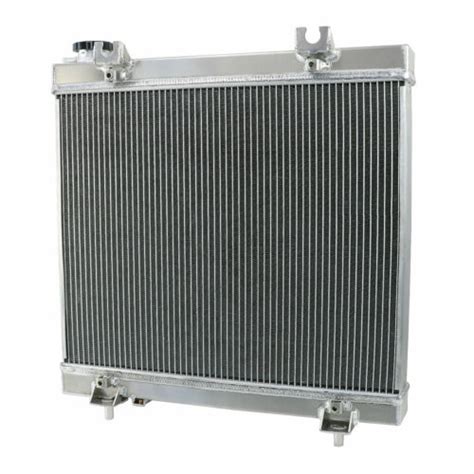 2005 2010 4 Row Aluminum Radiator For Dodge Dakota Mitsubishi Raider 3