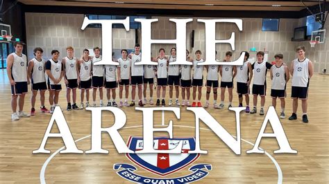 Cranbrook Basketball 2022 The Arena YouTube