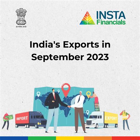 Indias Exports In September A Detailed Overview Bethefirst