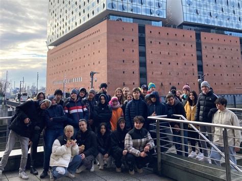 Abschlussfahrt Der 10 Klassen Nach Hamburg Franziska Hager Mittelschule