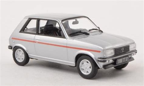 Modellautos Peugeot 104 1 43 Norev ZS Grau 1979 Online Modellautos At