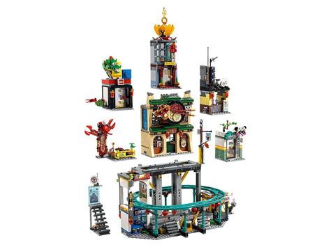 LEGO ЛЕГО 80036 Цена Града на фенерите
