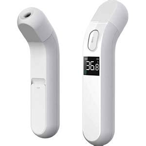 IHEALTH PT2L Contactloze Infrarood Thermometer Bei Reichelt Elektronik