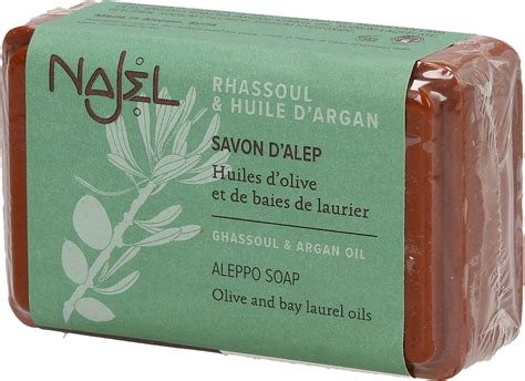 Najel Aleppo Soap With Argan Oil Rhassoul G Ecco Verde Online Shop